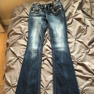 Miss me bootcut jeans